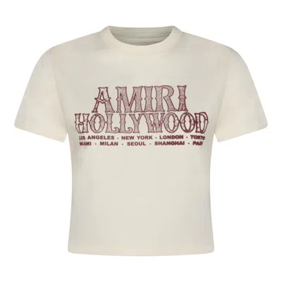 AMIRI AMIRI  T-SHIRTS AND POLOS