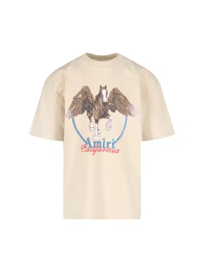 AMIRI AMIRI  T-SHIRTS AND POLOS