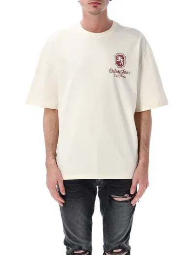 Amiri T Shirts And Polos White
