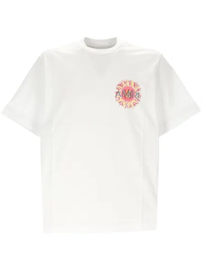 Amiri T-shirts And Polos In White