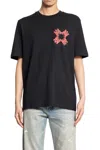 Amiri Black Cotton Jersey Ma Quad T-shirt