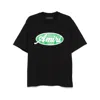 Amiri Mens Black Oval Short-sleeves Relaxed-fit Cotton-jersey T-shirt In Black