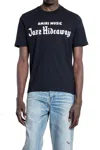 Amiri Short-sleeved Round Collar T-shirt In Black