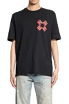 Amiri Black Cotton Jersey Ma Quad T-shirt In Black