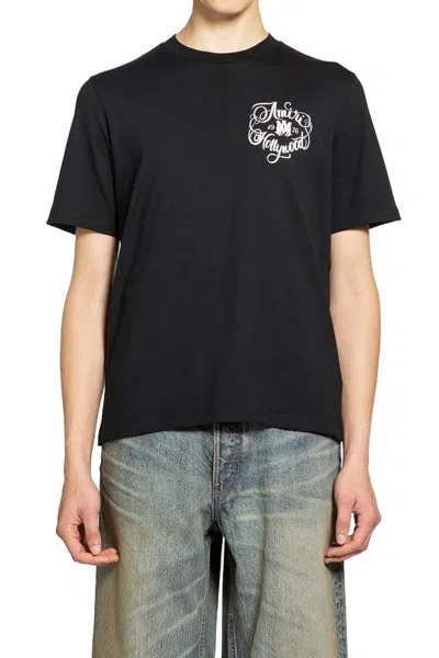 Amiri T-shirts & Tank Tops In Black