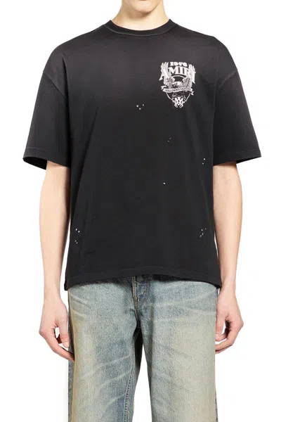 Amiri T-shirts & Tank Tops In Black