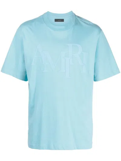 Amiri T-shirts & Tops In Airblue