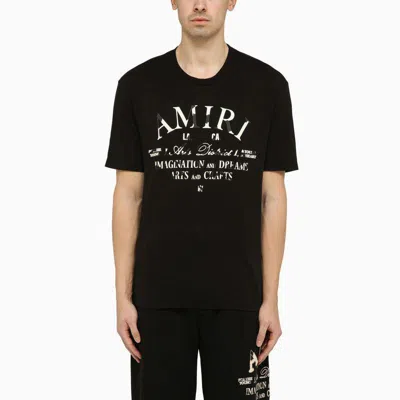 Amiri T-shirts & Tops In Black