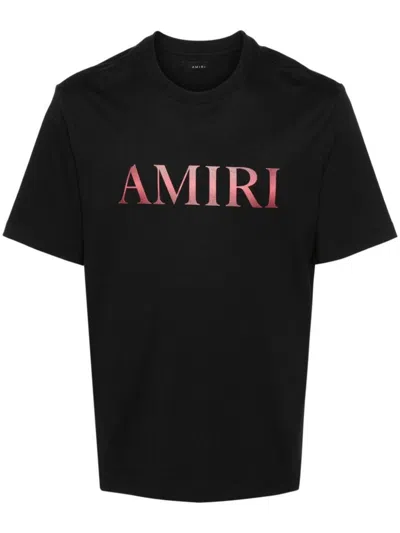 Amiri T-shirts & Tops In Blackred