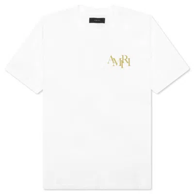 Amiri T-shirts & Tops In White