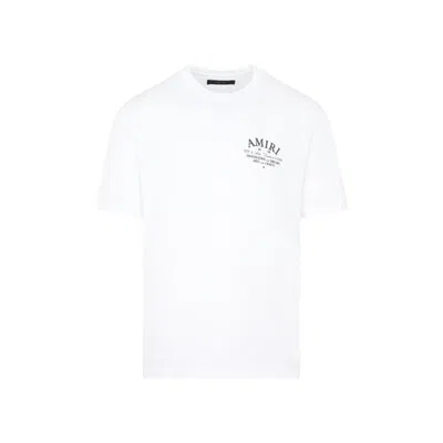 Amiri Man White T-shirts