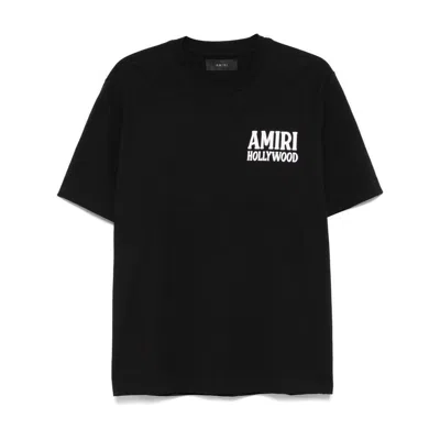 Amiri Jazz Wolf Logo-print Cotton-jersey T-shirt In Black