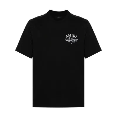 Amiri T-shirts In Black