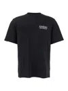 Amiri Mens Black Bones Stacked Short-sleeve Cotton-jersey T-shirt In Black
