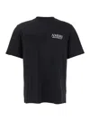 Amiri Mens Black Bones Stacked Short-sleeve Cotton-jersey T-shirt In Black