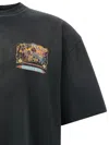 Amiri Jazz Hideaway Logo-print Cotton T-shirt In Black