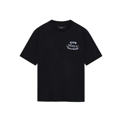 Amiri T Shirts Black