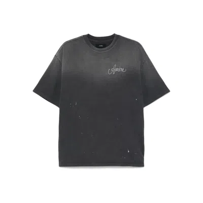 Amiri T-shirts In Gray