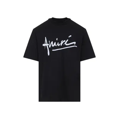 AMIRI T-SHIRTS BLACK