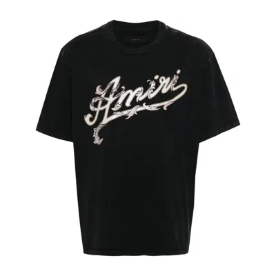 Amiri T-shirts In Black