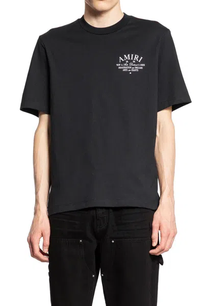 Amiri Arts District T-shirt In Black