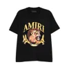 Amiri Mens Black Lion-print Relaxed-fit Cotton-jersey T-shirt In Black