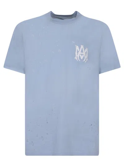 Amiri T-shirts In Blue