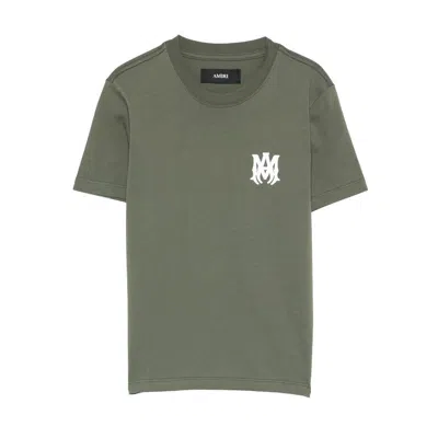 Amiri T-shirts In Green