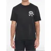 Amiri Music Record Print T-shirt In Multicolor