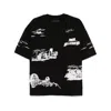 Amiri La Landmark T-shirt In Multicolor