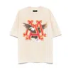 Amiri Vintage Ma Eagle T-shirt In Beige