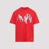 Amiri Logo Short-sleeved T-shirt