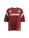 Amiri Women Short-sleeves T-shirt In Red