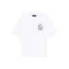 Amiri Graphic-print Drawstring T-shirt In White