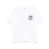 Amiri Lion Outline T-shirt In White