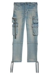 AMIRI TACTICAL DISTRESSED CARGO JEANS