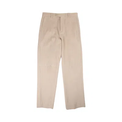 Pre-owned Amiri Tailored Baggy Pants 'white' | Men's Size 50