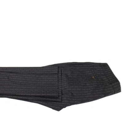 Amiri Tailored Pants - Navy In Black