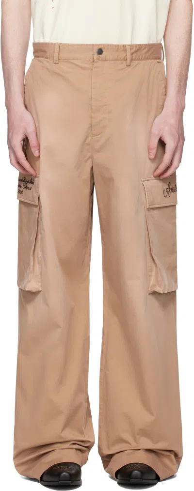 Amiri Tan '' Cargo Pants In Neutral