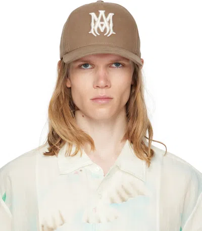 Amiri Tan Full Canvas Ma Cap