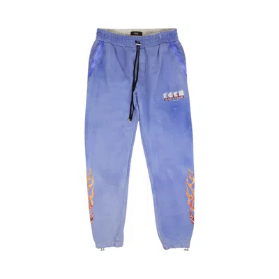 Pre-owned Amiri T.g.c.w. Sweatpant 'blue'