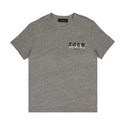 Pre-owned Amiri T.g.c.w. Tee 'heather Grey' | Men's Size Xxl In Gray
