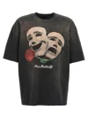 Amiri Theatre Masks Oversized T-shirt
