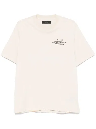 Amiri Theater T-shirt In Beige