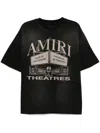 Amiri Theaters Oversize T-shirt In Black