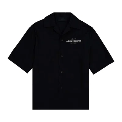 Pre-owned Amiri Theatre Camp Shirt 'black' | Men's Size Xl