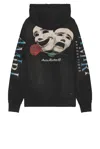 Amiri Theatre Masks Hoodie In Black