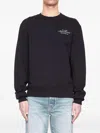Amiri Theatre-motif Sweatshirt In Black
