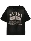Amiri Theaters Oversize T-shirt In Black