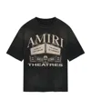 Amiri Theaters Oversize T-shirt In Black